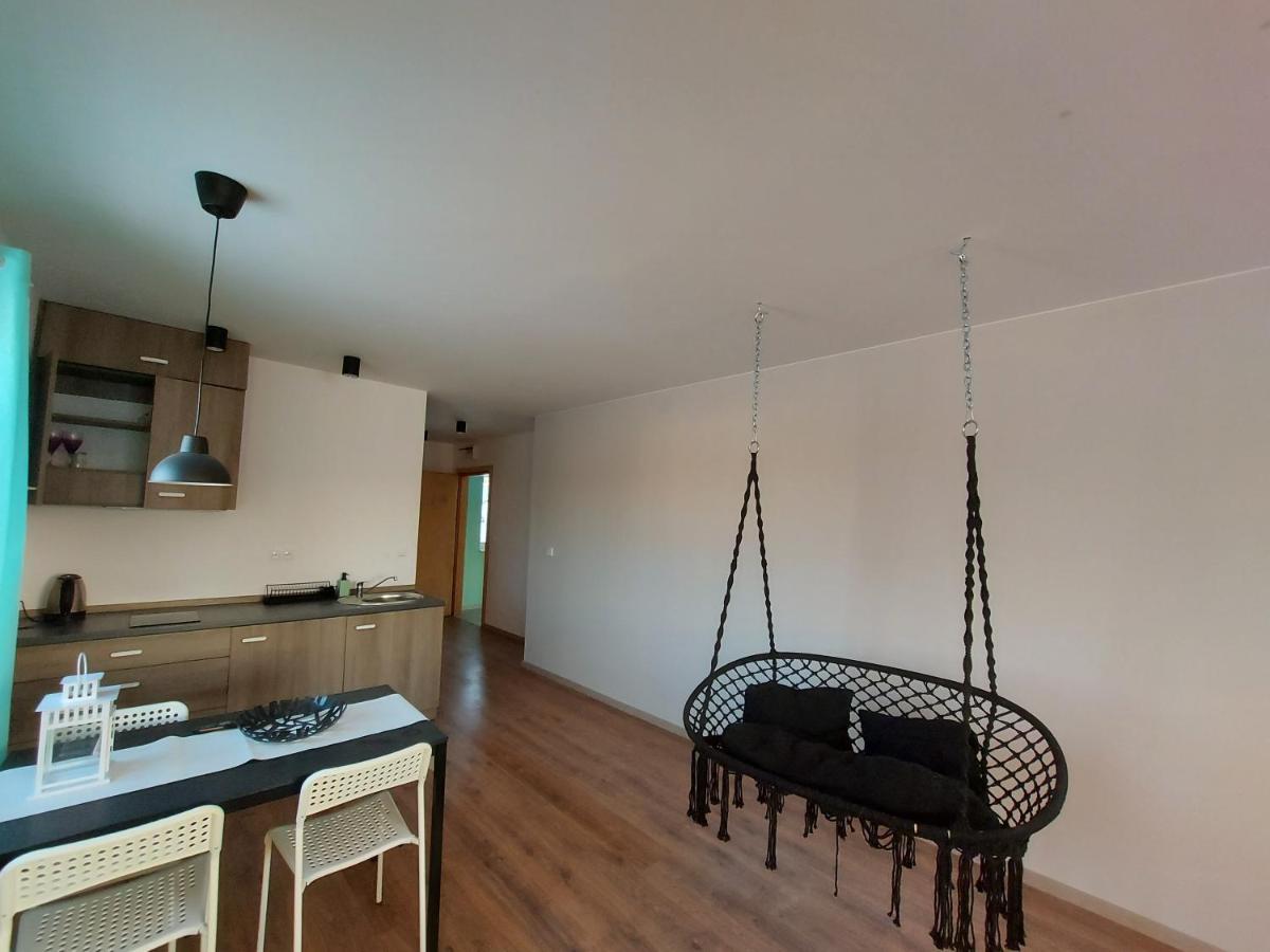 Apartamenty Kalinowa Leba Nowecin Basen I Sauna Eksteriør bilde